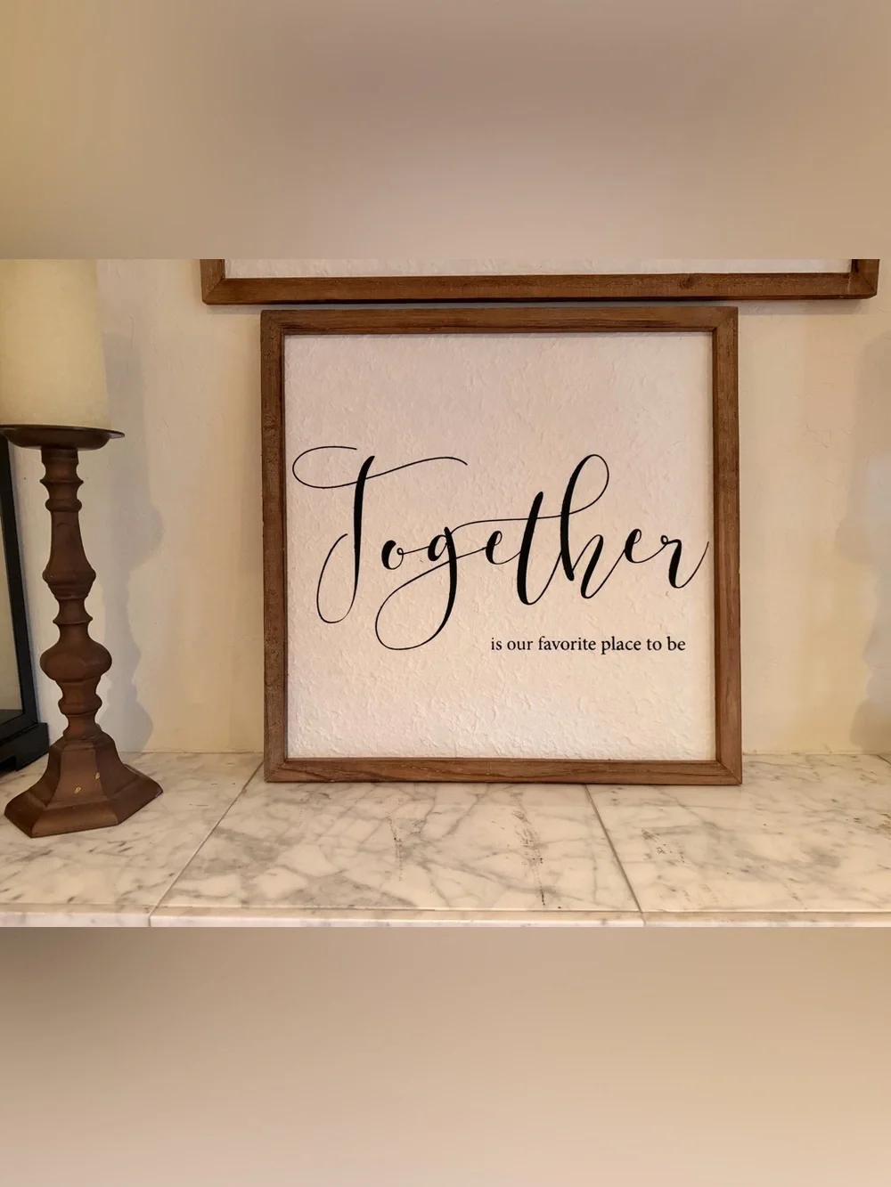 Framed 